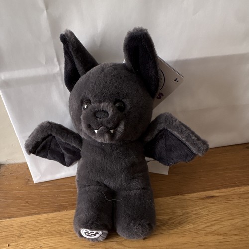 Bnwt build bear bat mini - bat,
