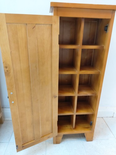 Oak dvd media storage - oak, cd