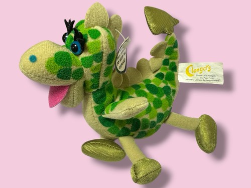 Clangers soup dragon small - clangers,