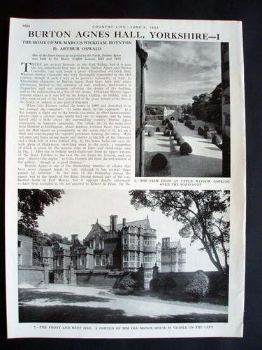 Burton agnes hall - #,