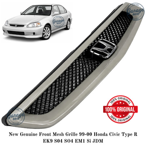 Front mesh grille new genuine - mesh,