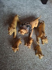 Early Learning Centre Set Of Toy Lions, Quality Toys From 90's.