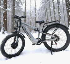 Adults 26" Fat Tyre Electric