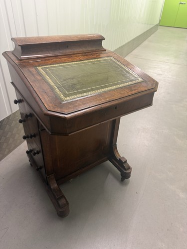 Victorian inlaid walnut - victorian,