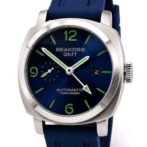 Seakoss 45mm diving gmt - gmt, watch