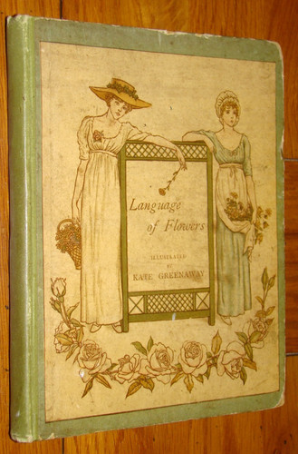 Language flowers - of,