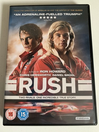 Rush dvd 2disc limited - rush,