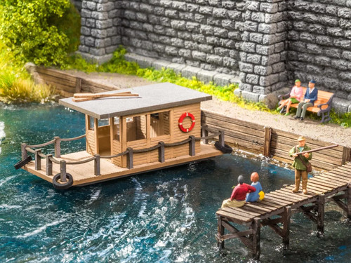 Noch 14224 houseboat new - h0, in