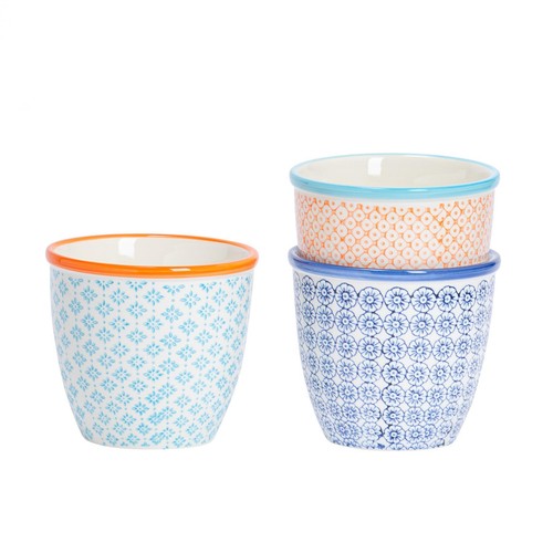 Stoneware plant pot - stoneware,