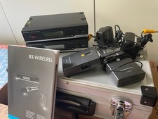 2 Sennheiser XS Wireless True Diversity Receivers and 2 SK20 Body Packs