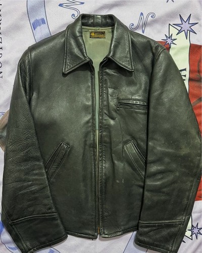Vintage 1940s horsehide - vintage,
