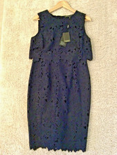 Navy Lace Betty Jackson
