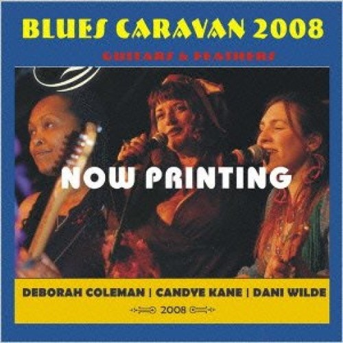 Blues caravan 2008 deborah - blues,