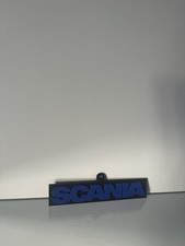 Scania Logo Keyring And