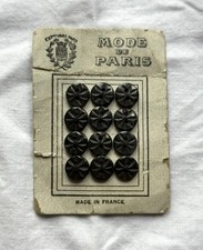 Vintage Mode de Paris Buttons