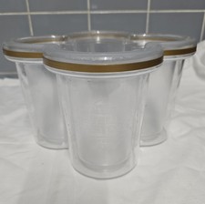 Vintage Four Pint Stella Artois Plastic Beer Holder Pub Bar Man Cave