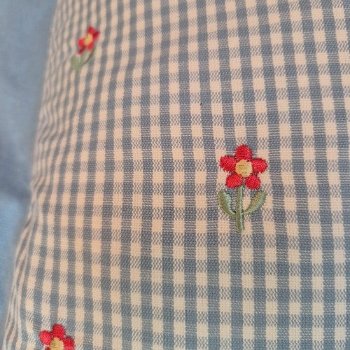 Blue check laura ashley - blue,
