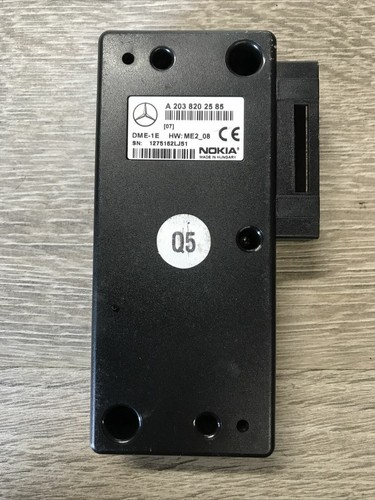 Mercedes bluetooth interface - mercedes,