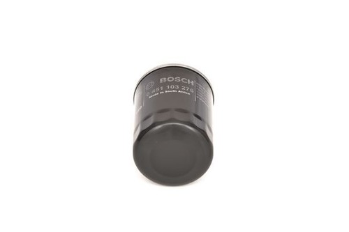 New oil filter - oil, for