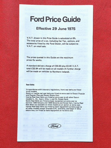1975 ford cars price - 1975,