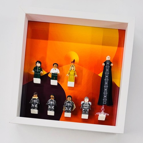 Display frame case for lego - case,