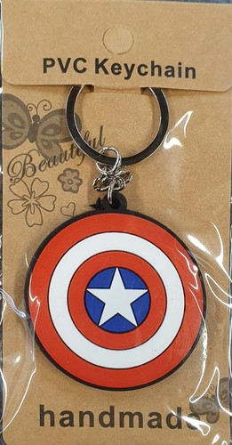 Rubber pvc marvel captain - marvel,