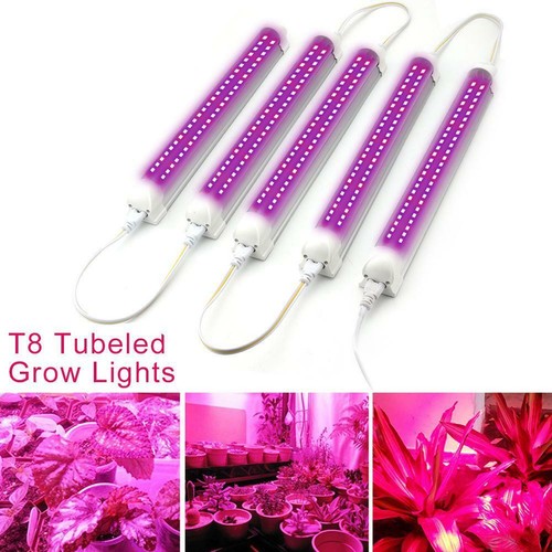 Led plant grow light tube - t8,