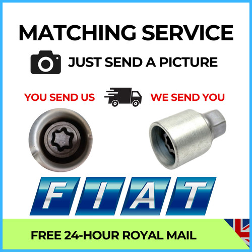 For fiat locking - wheel, key