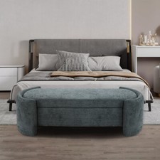 Upholstered Ottoman Storage