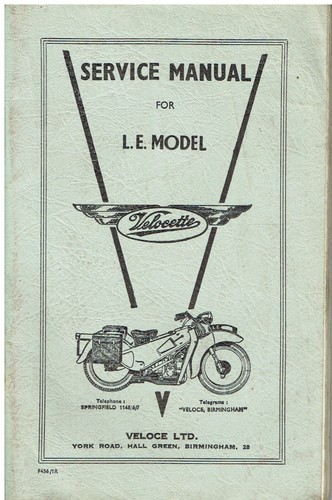 Velocette mk1 - velocette,