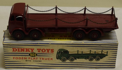 Dinky 905 foden flat - foden,