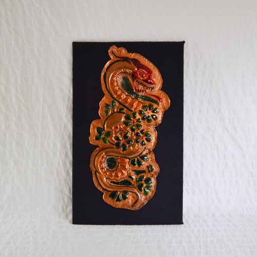 Vintage copper chinese dragon - vintage,