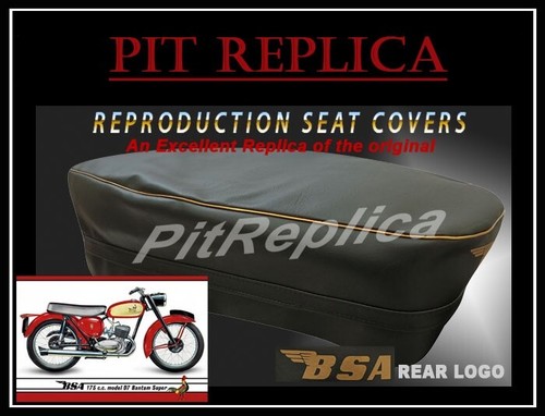 New bsa bantam d10 - d10, seat