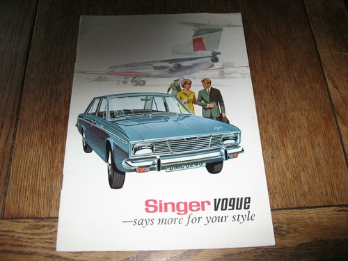 Singer vogue saloon - singer, saloon,