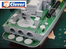 Vosper Perkasa Torpedo and