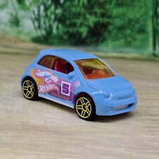 Hot Wheels Fiat 500 Diecast Model Car 1/64 (80) Excellent Condition