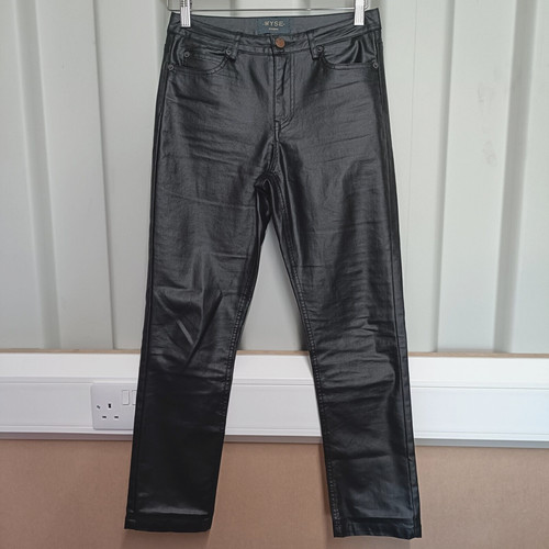 Wyse womens jeans black - womens,