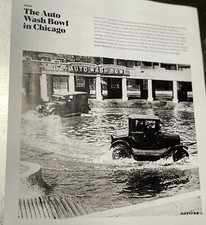 VINTAGE  AUTO WASH BOWL