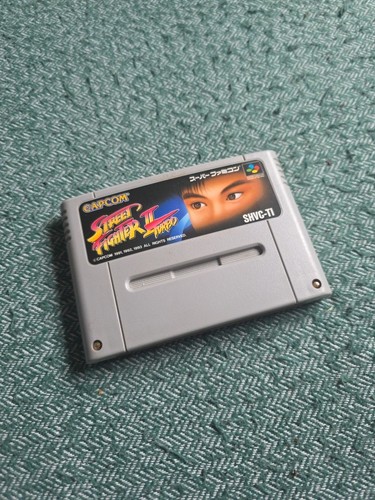 Street fighter turbo snes - fighter,
