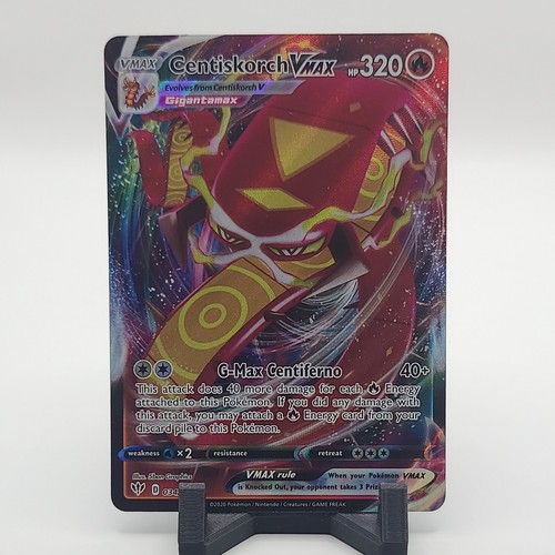 Pokemon centiskorch vmax - centiskorch,