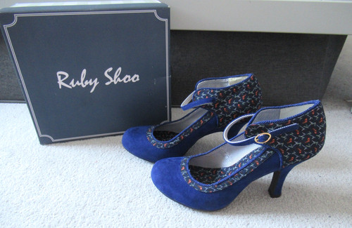 Ruby shoo electric cobalt blue - shoo,
