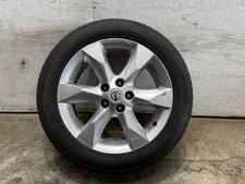 2011 Nissan Juke F15 Alloy Wheel 215/55/R17 Tyre Tread 7.40mm FREE POSTAGE *4.4