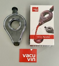 Vacu Vin Wine Aerator New In Box UNUSED Adds Oxygen To Wine Fits Most Bottles