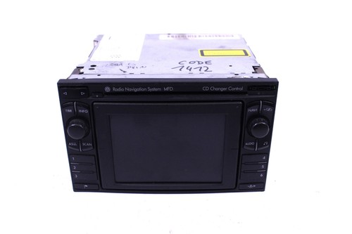 Car radio mfd - radio,