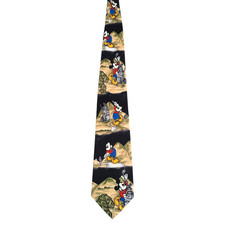 Disney Mickey Mouse Golf Tie