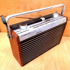 Vintage Fidelity Retro Radio