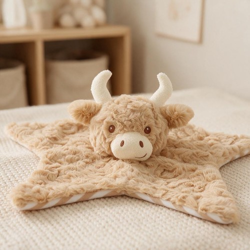 Highland cow baby plush - highland,