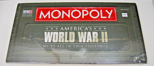 Monopoly world war hasbro - monopoly, ii