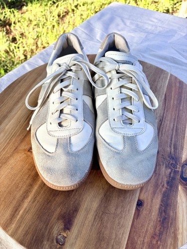 White gat german army trainer - gat,