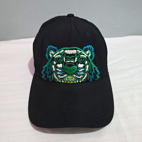 Kenzo black cotton canvas - kenzo,